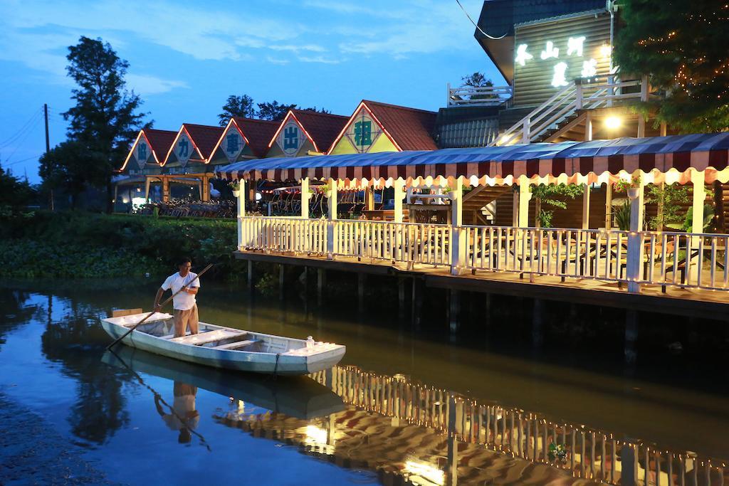 Dongshan River Resort Farm Wujie Exterior photo